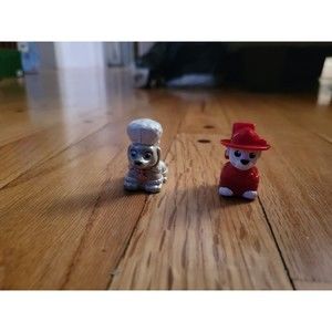 PAW PATROL Movie Micro Movers DELORES Gloss Metallic MARSHAL Figure RARE CHASE